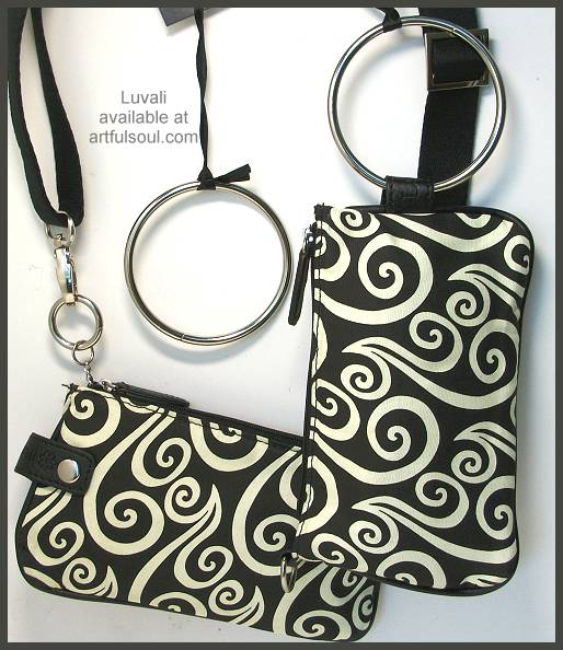 Luvali Convertible Wristlet Messenger Rockin