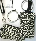 Luvali Convertible Wristlet Messenger Rockin