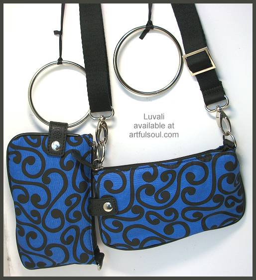 Luvali Convertible Wristlet Messenger Venetian