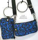 Luvali Convertible Wristlet Messenger Venetian