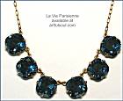 La Vie Golden Midnight Necklace
