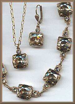 La Vie Golden Champagne Set