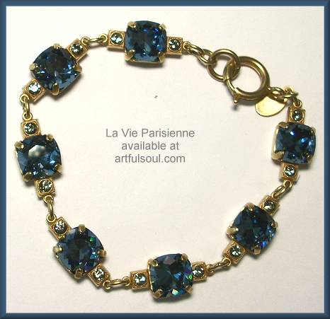 La Vie Golden Midnight Bracelet