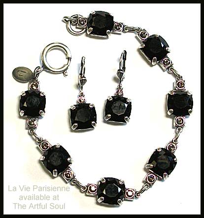 La Vie Jet Crystal Set