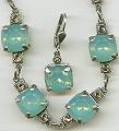 La Vie Peruvian Opal Crystal Set