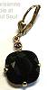 La Vie Golden Jet Earrings