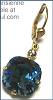 La Vie Golden Midnight Earrings