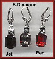 La Vie Crystal Earrings