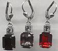 La Vie Crystal Earrings