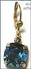 La Vie Golden Medium Midnight Earrings