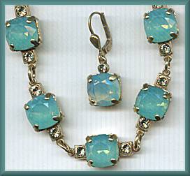 La Vie Golden Peruvian Opal Set