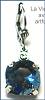 La Vie Medium Midnight Earrings