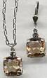 La Vie Peach Crystal Pendant (retired)