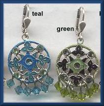La Vie Medallion Earrings
