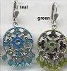 La Vie Medallion Earrings