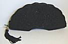 Liz Soto Satin Beaded Clutch