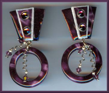 MAM Alene PurpleEarrings