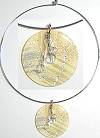 MAM Sunset Neutral Cream/Gray Necklace