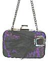 Mary Frances Aria Purple/Black Lace