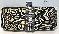 Mary Frances Aria Neutral Geometric