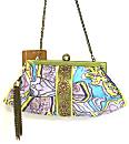 Mary Frances Aria Pastel Clutch