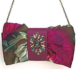 Mary Frances Aria Fuchsia Pleated