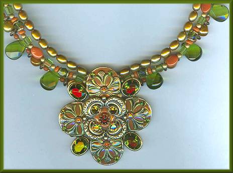 Michal Golan Enchanted Forest Necklace