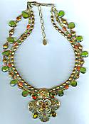Michal Golan Enchanted Forest Necklace
