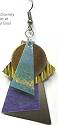McGovney Big Angles Corrugated Earrings