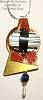 McGovney Red Corrugated Pendant