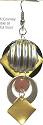 McGovney Corrugated Top Dome Earrings