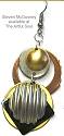 McGovney Circles Corrugated Dome Earrings