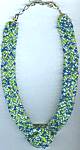 Aid Through Trade Turquoise Knot Necklace