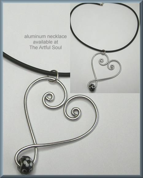 Hearty Aluminum Pendant