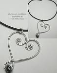Hearty Aluminum Pendant