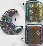 Karen Ambellan Glass Pins