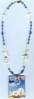 Ashley Francesca Vogue Leather Necklace
