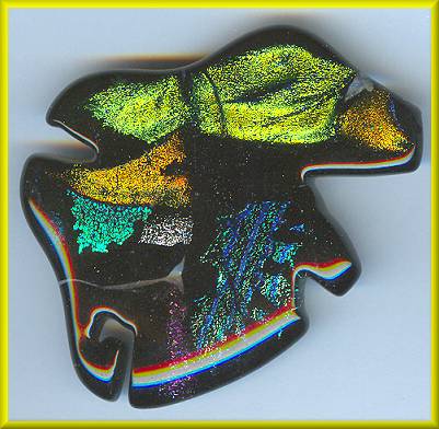 Bernard-Sokoloff Freeform Pin