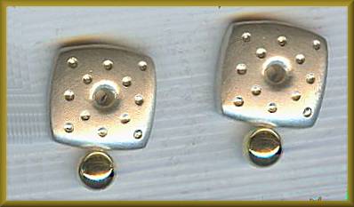 Laura Carley SS/Gold Earrings
