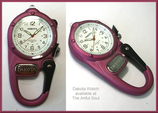 Dakota Watch with Toggle/Flashlight