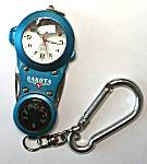 Dakota Watch, Aqua with File/Knife/Magnifier/Therm