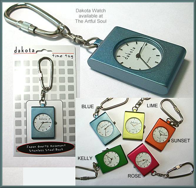 Dakota Watch Time Tag