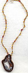 Daphne Gould Geode Necklace