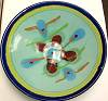 D.Lasser 12 Inch Jaded Conical Bowl