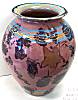 D.Lasser Large Lightning Bolt Vase