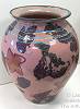 D.Lasser Medium Lightning Bolt Vase