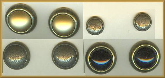 Dvorchak Set of 4 Pair Stud Earrings