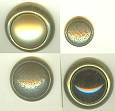 Dvorchak Set of 4 Pair Stud Earrings