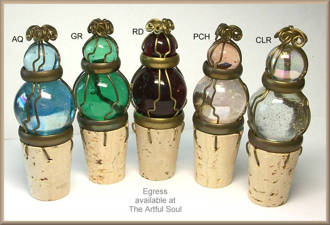 Egress Small Bottle Topper
