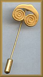 El Dorado Lapel Stick Pin